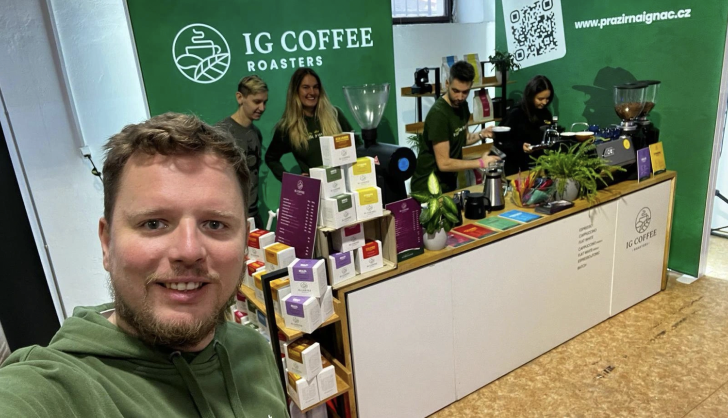 Ohlédnutí: IG Coffee na Prague Coffee Festival 2024