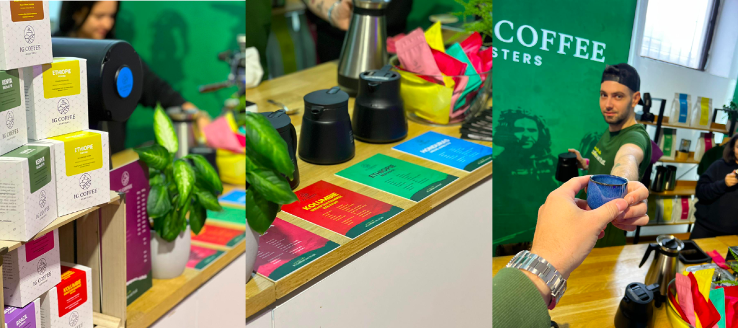 Ohlédnutí: IG Coffee na Prague Coffee Festival 2024